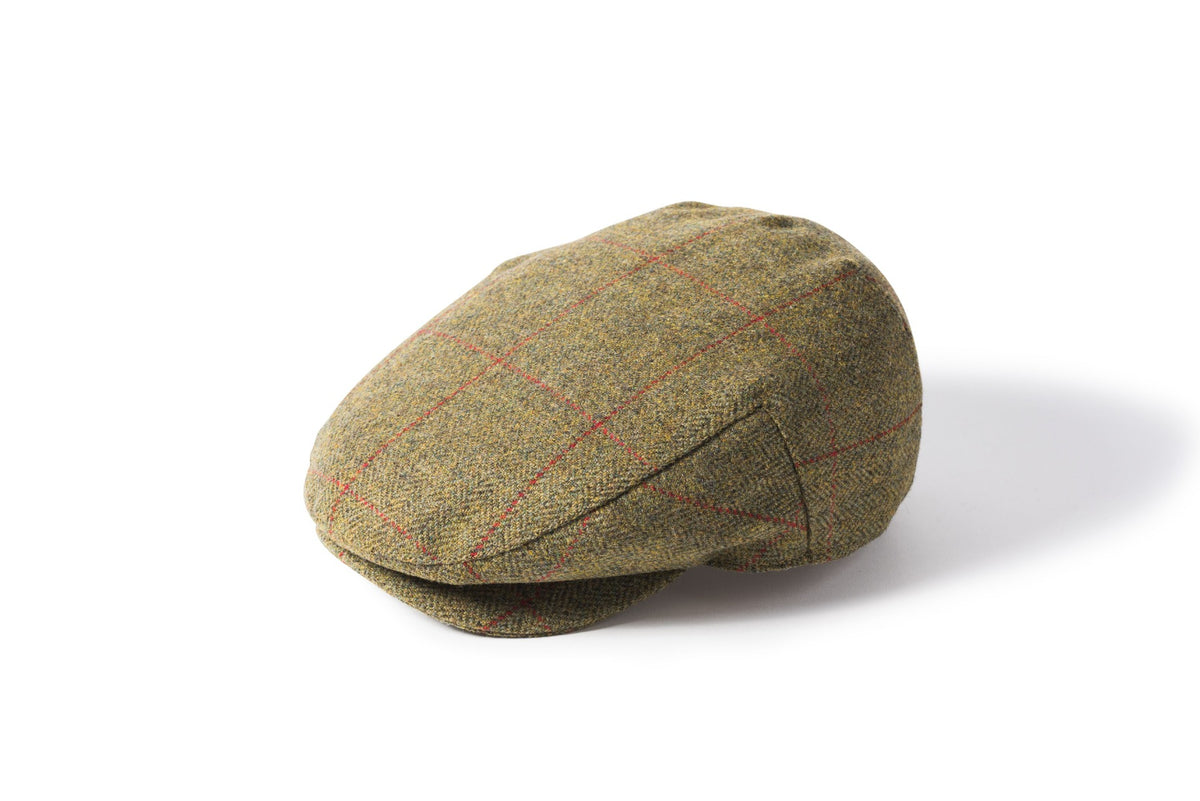 Failsworth Mens Waterproof Flat Cap-Hats, Scarves, Gloves & Headbands-Eland Lodge