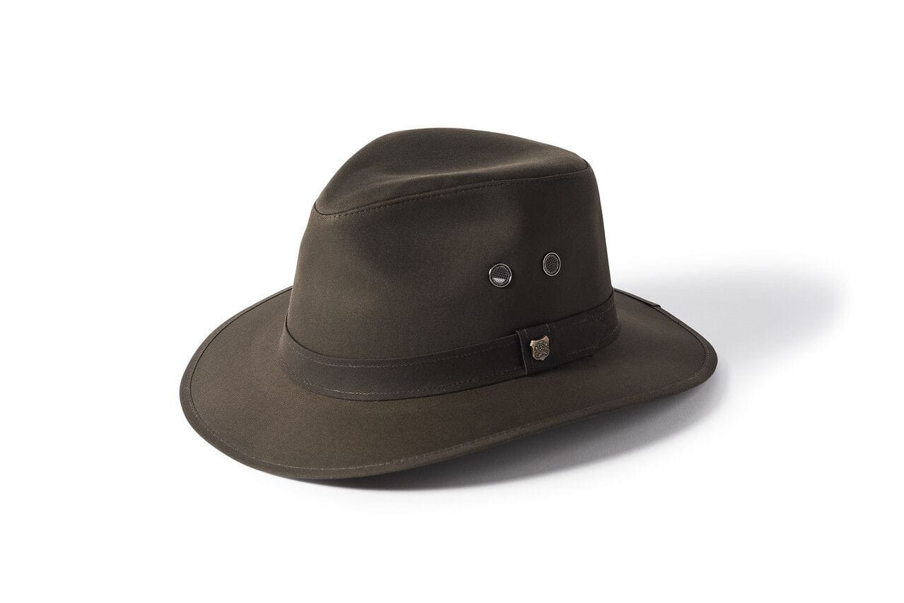 Failsworth Mens Wax Drifter Hat-Hats, Scarves, Gloves & Headbands-Eland Lodge
