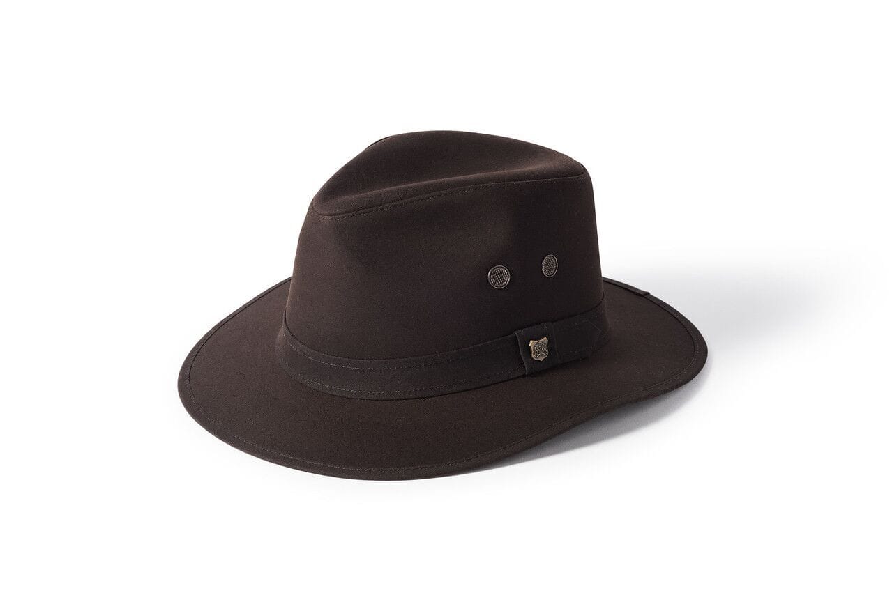 Failsworth Mens Wax Drifter Hat-Hats, Scarves, Gloves & Headbands-Eland Lodge