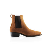 Fairfax & Favor Ladies Brogued Ankle Chelsea Boot