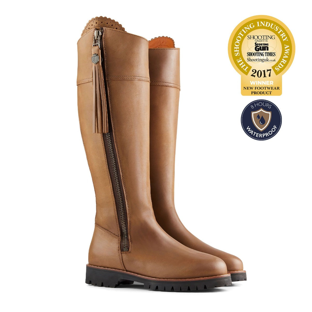 Fairfax & Favor Ladies Explorer Regular Fit Leather Boots
