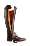 Fairfax & Favor Ladies Regina Flat Leather Boots