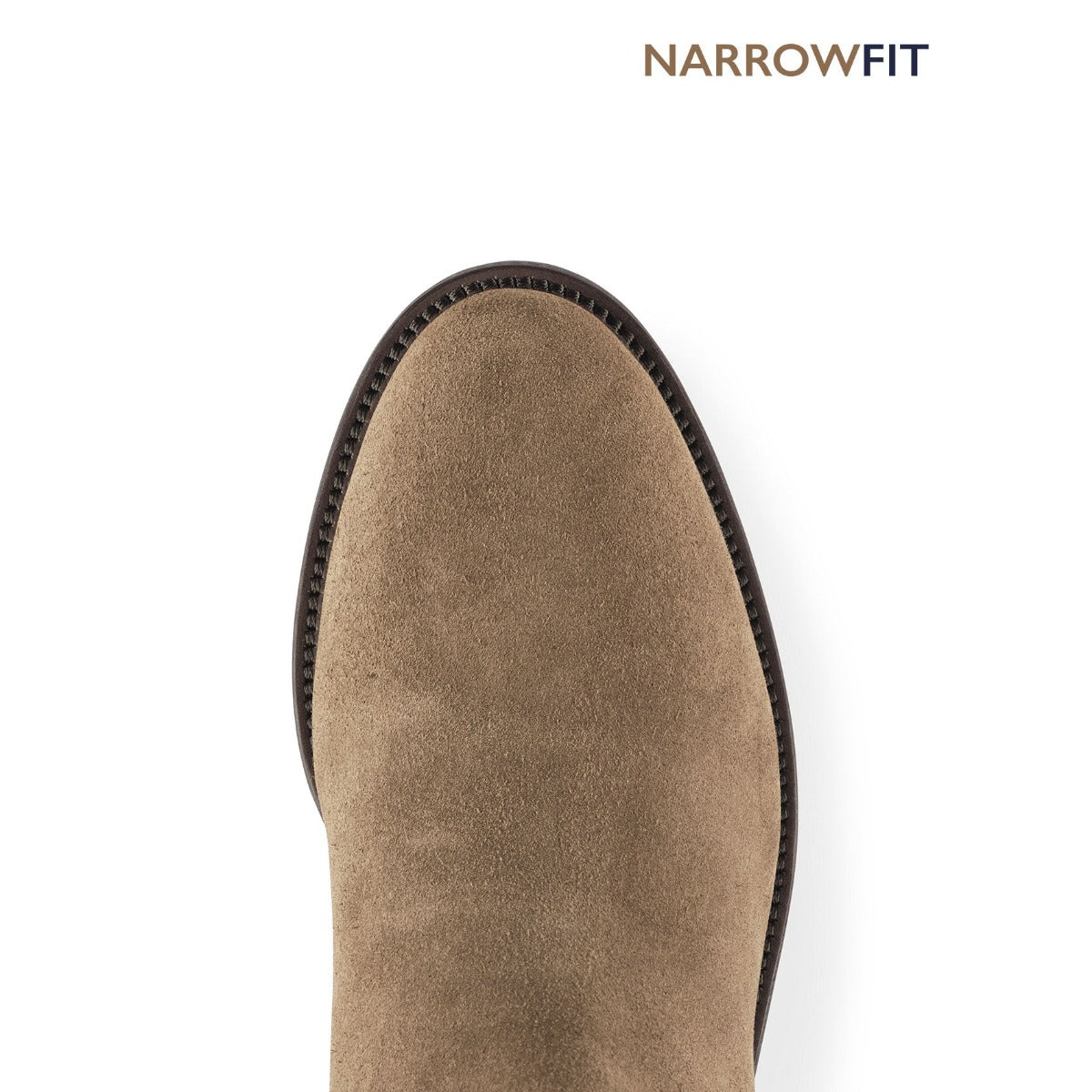 Fairfax Favor Ladies Flat Regina Narrow Fit Suede Boots Eland