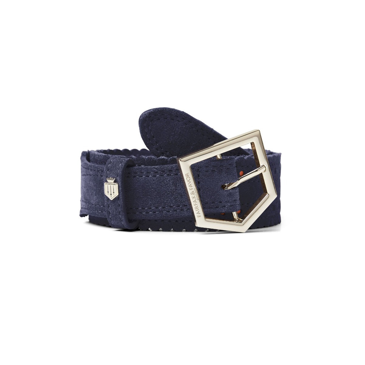 Fairfax & Favor Ladies Regina Suede Belt