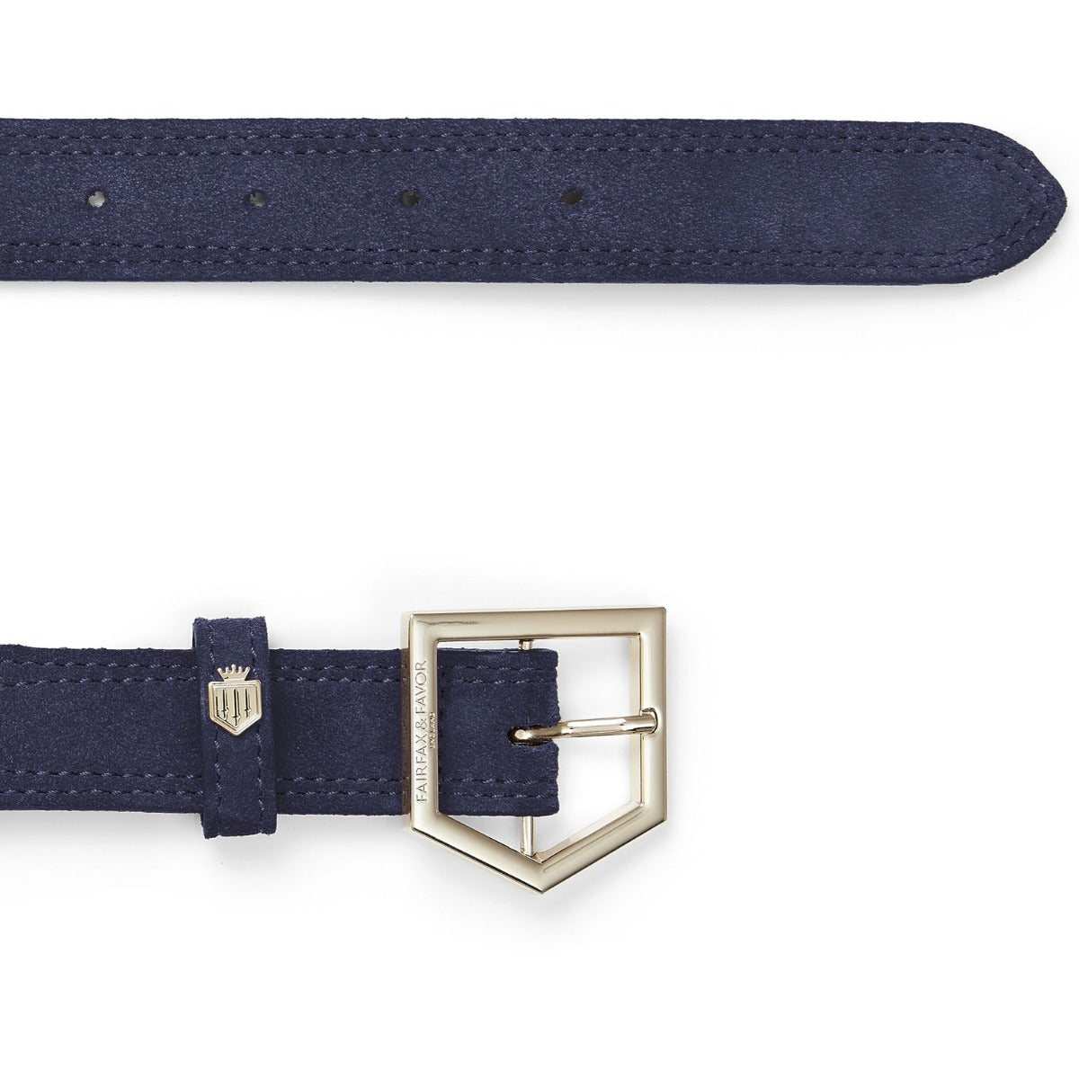 Fairfax & Favor Ladies Regina Suede Belt