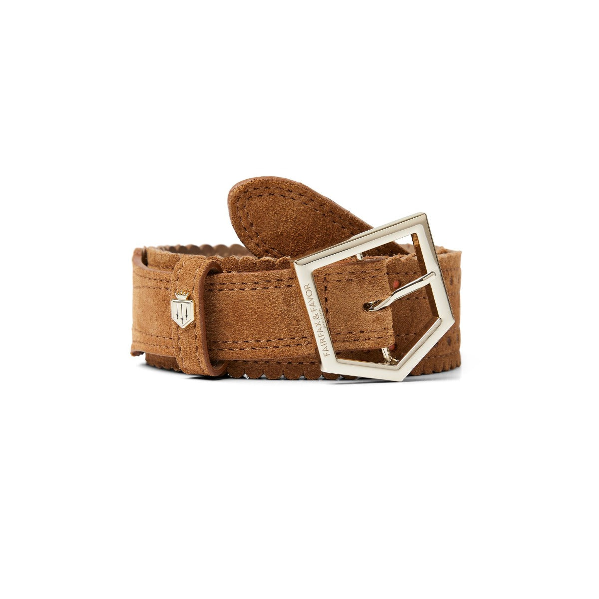 Fairfax & Favor Ladies Regina Suede Belt