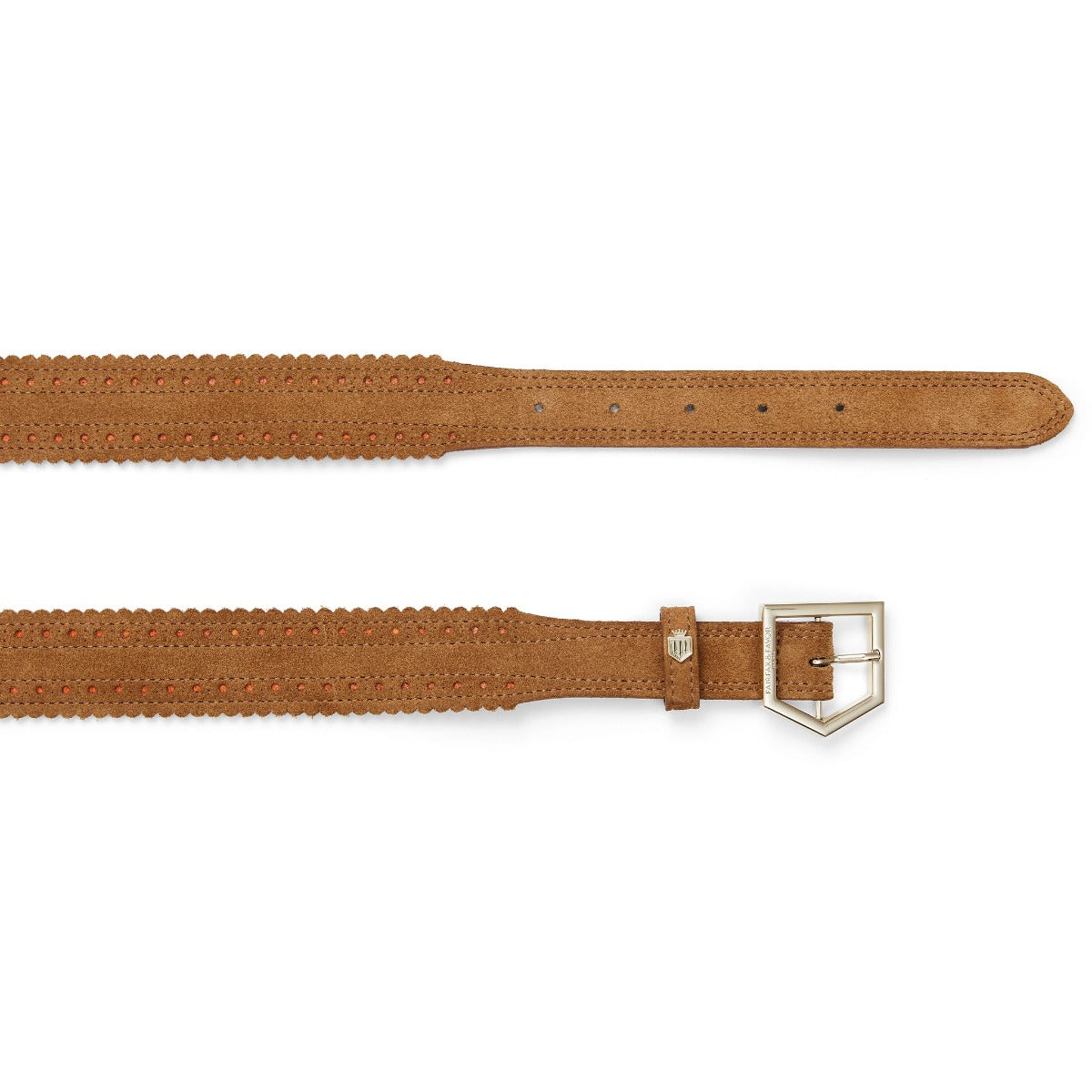 Fairfax & Favor Ladies Regina Suede Belt