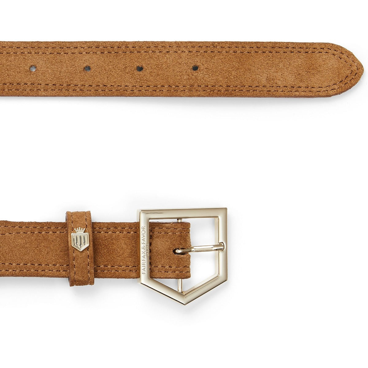 Fairfax & Favor Ladies Regina Suede Belt