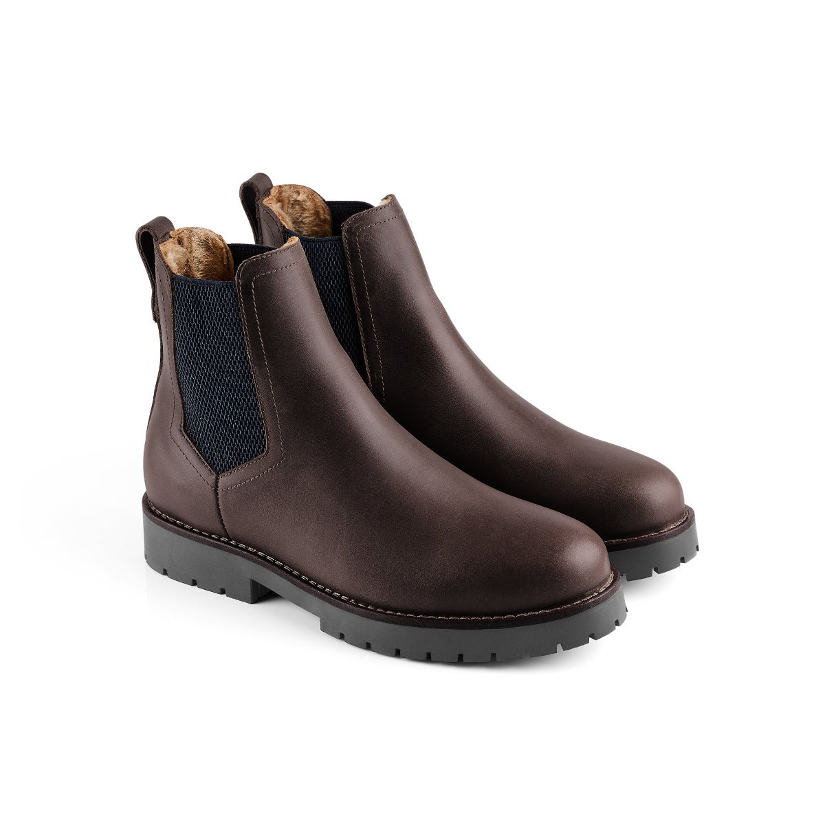 Fairfax & Favor Ladies Sheepskin Boudica Ankle Boots