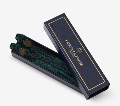 Fairfax & Favor Suede Boot Tassels