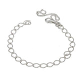Falabella Charm Bracelet Open Curb Link