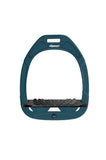 Flex-On Green Composite Limited Edition Stirrups with Inclined Ultra-Grip Tread