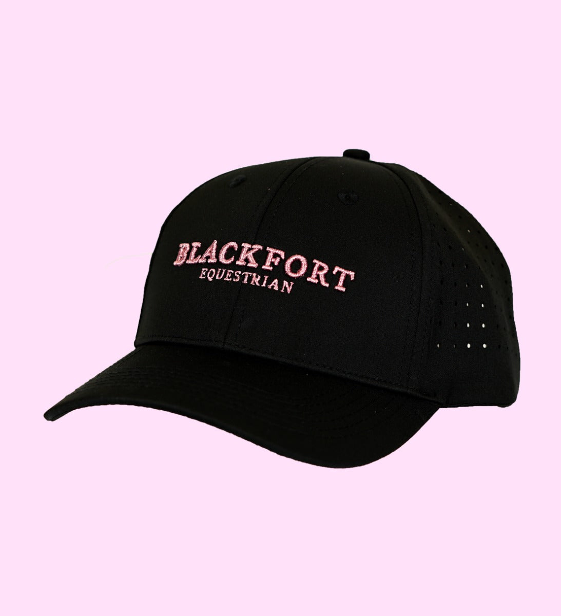 Blackfort Equestrian Logo Baseball Cap