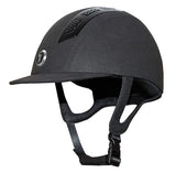 Gatehouse Chelsea Pro Air Vent Riding Hat - Suede-Riding Hats-Eland Lodge