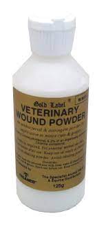 Gold Label Veterinary Wound Powder
