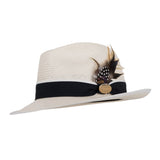 Hicks & Brown Ladies Holkham Luxe Panama-Hats, Scarves, Gloves & Headbands-Eland Lodge