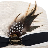 Hicks & Brown Ladies Holkham Luxe Panama-Hats, Scarves, Gloves & Headbands-Eland Lodge