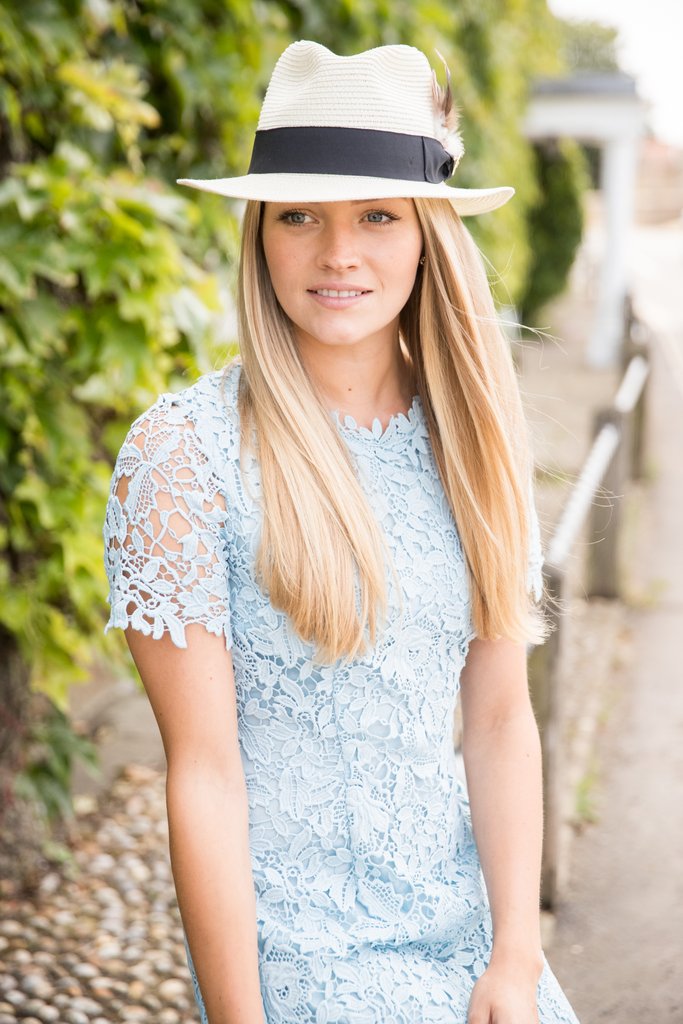 Hicks & Brown Ladies Holkham Luxe Panama-Hats, Scarves, Gloves & Headbands-Eland Lodge