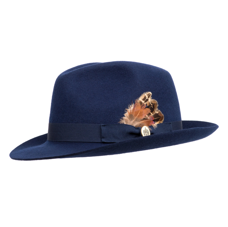 Hicks & Brown Mens Thurlow Trilby-Hats, Scarves, Gloves & Headbands-Eland Lodge