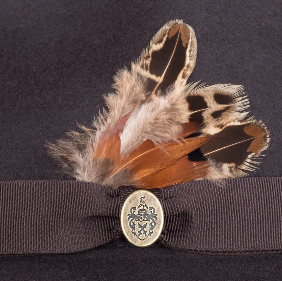 Hicks & Brown Mens Thurlow Trilby-Hats, Scarves, Gloves & Headbands-Eland Lodge