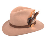 Hicks & Brown Suffolk Gamebird Feather Fedora