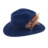 Hicks & Brown Suffolk Gamebird Feather Fedora