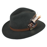 Hicks & Brown Suffolk Gamebird Feather Fedora