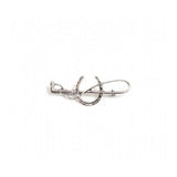 Hiho Silver Horseshoe and Crop Pin