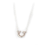 Hiho Silver Horseshoe Necklace
