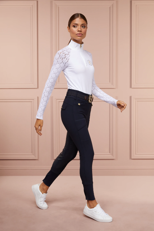 Holland Cooper Ladies Bolesworth Thermal Breeches-Jodhpurs & Breeches-Eland Lodge