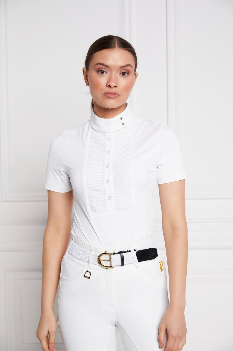 Holland Cooper Ladies Short Sleeve Show Shirt