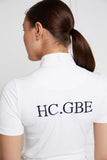 Holland Cooper Ladies Short Sleeve Show Shirt