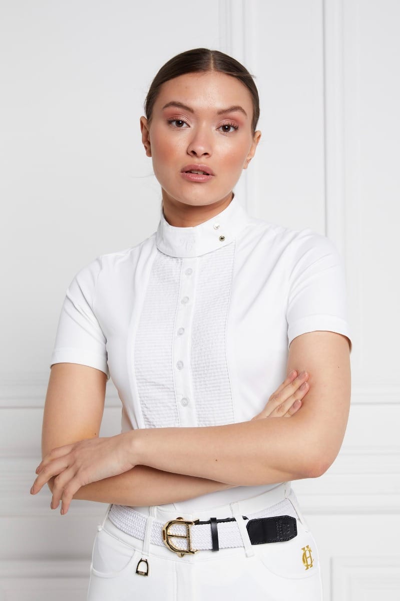 Holland Cooper Ladies Short Sleeve Show Shirt