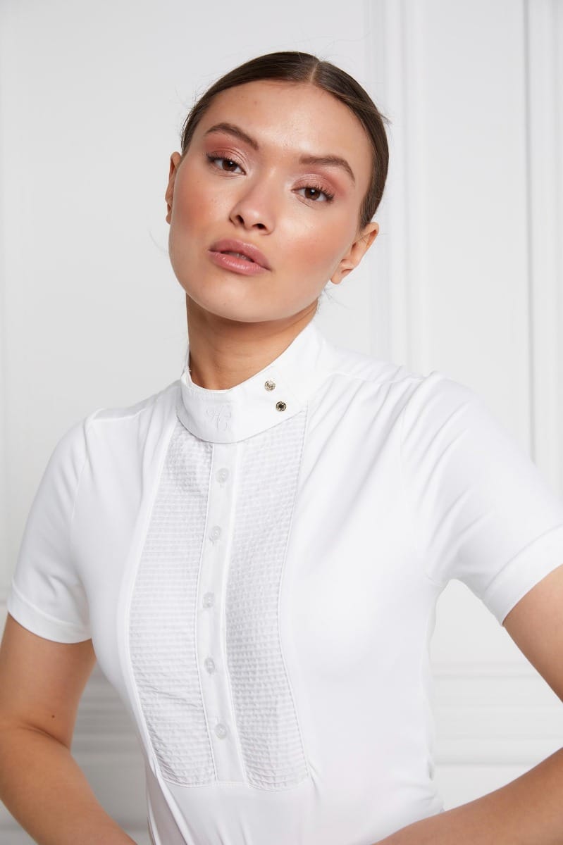 Holland Cooper Ladies Short Sleeve Show Shirt