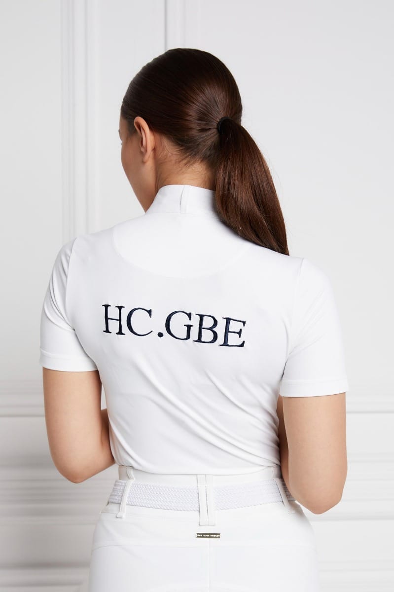 Holland Cooper Ladies Short Sleeve Show Shirt
