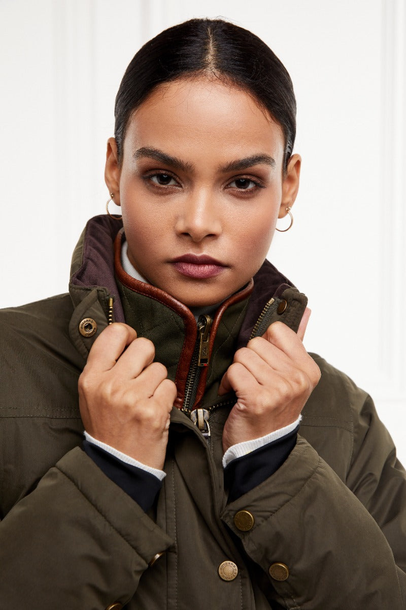 Holland Cooper Ladies Stamford Country Coat Eland Lodge