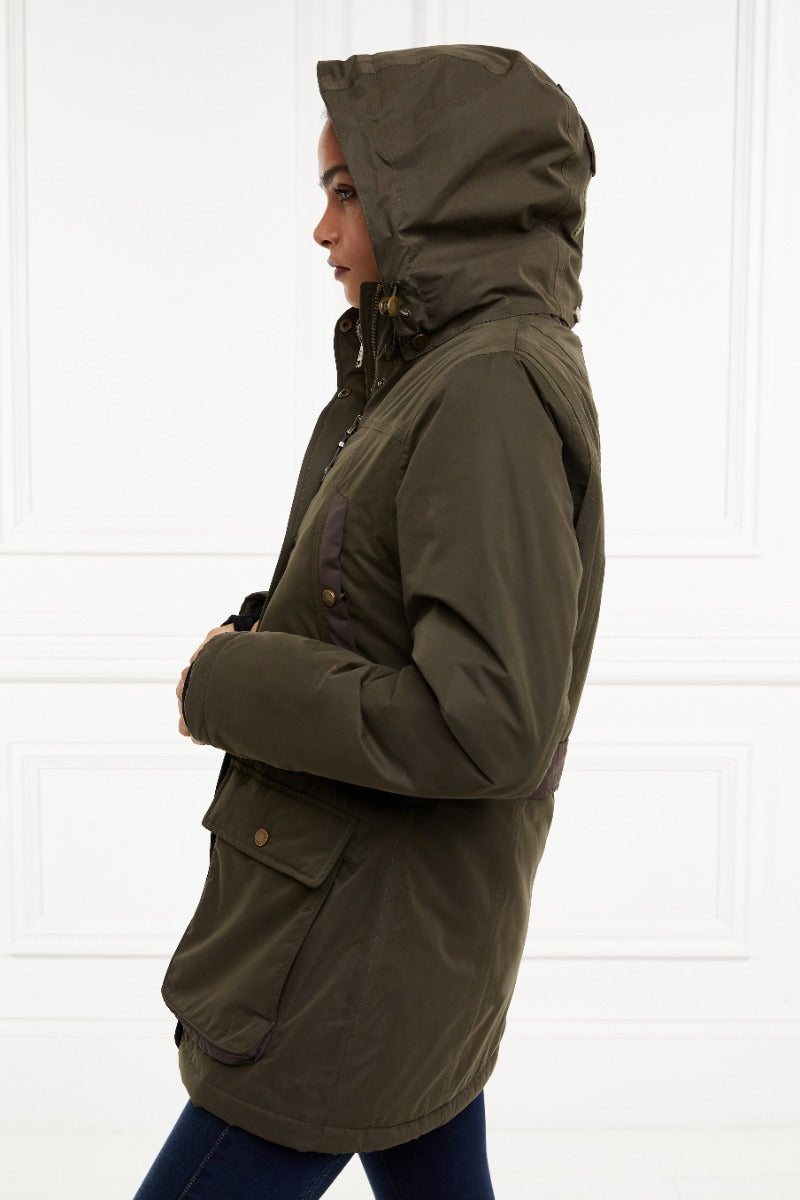 Holland Cooper Ladies Stamford Country Coat Eland Lodge