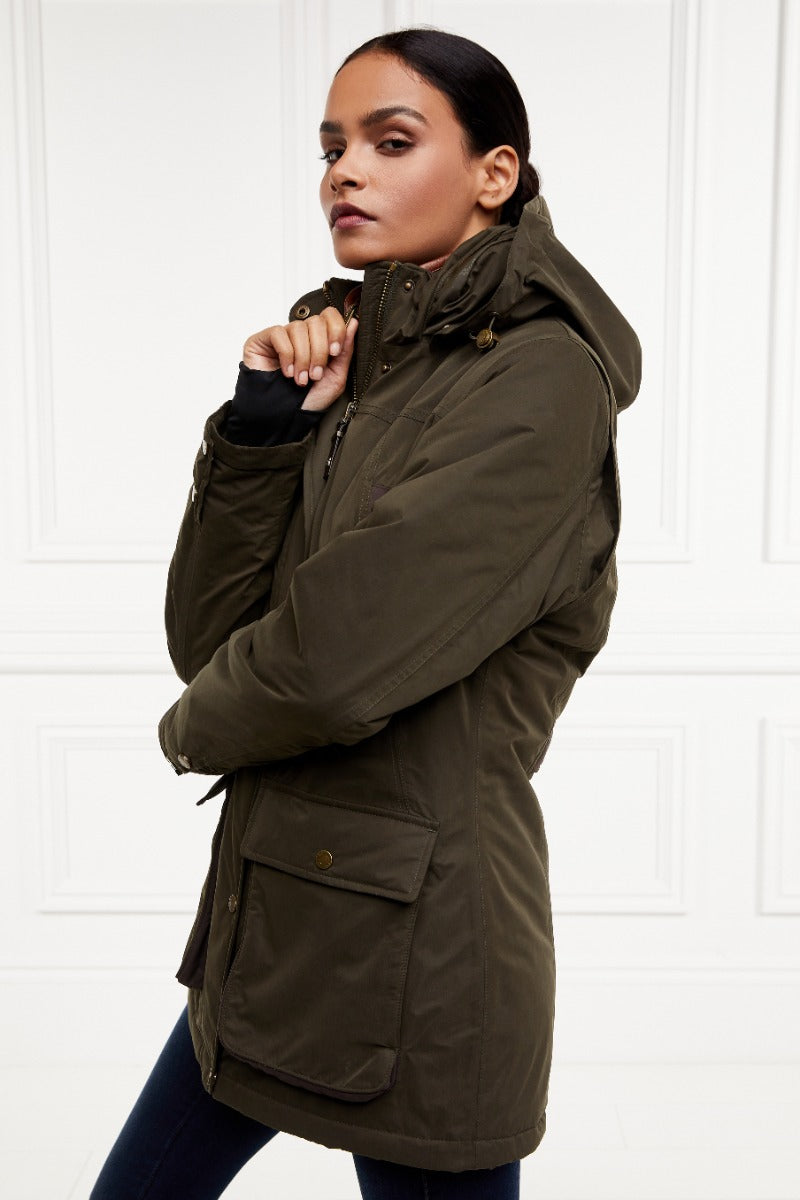 Holland Cooper Ladies Stamford Country Coat Eland Lodge