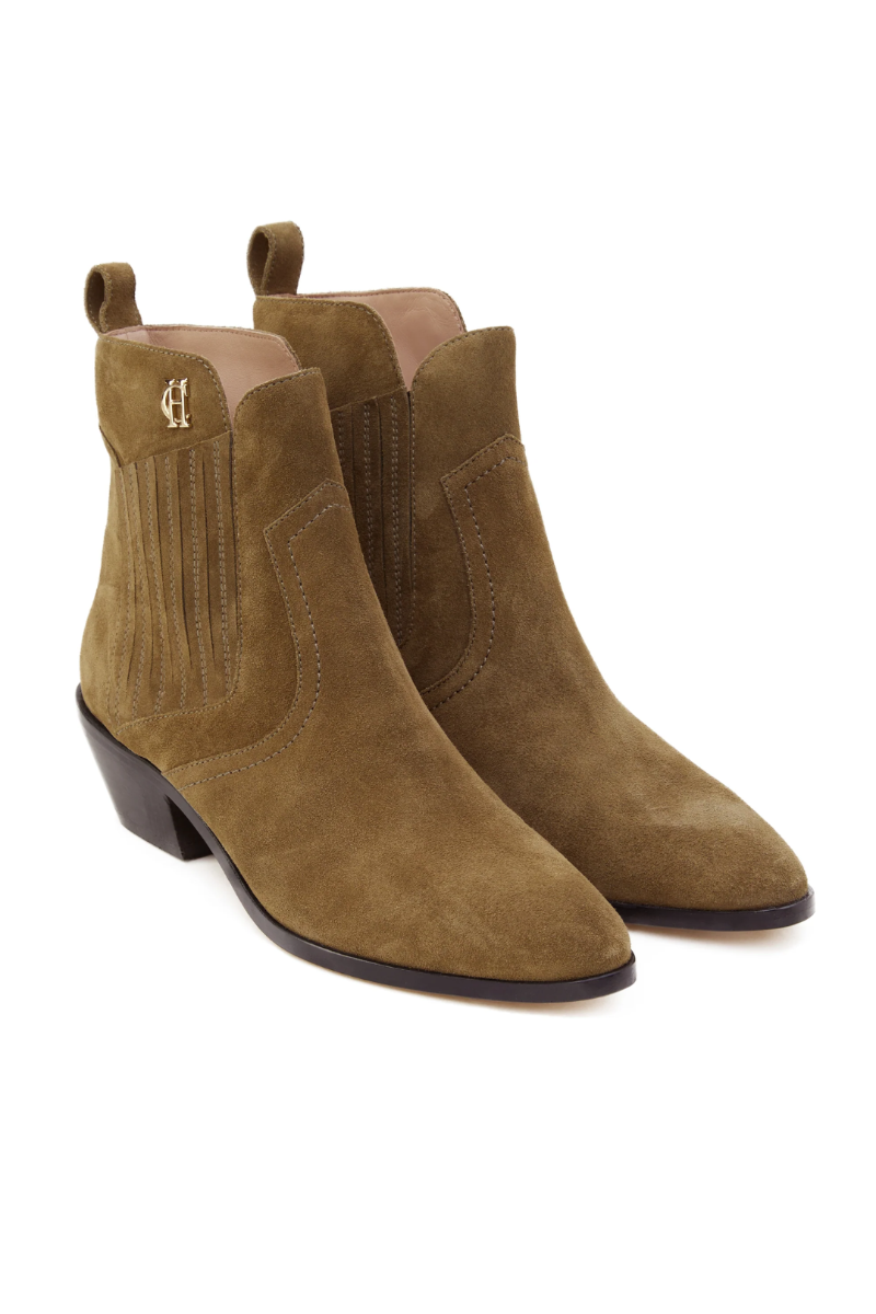 Holland Cooper Ladies Western Chelsea Boot