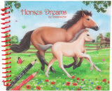Horses Dreams Pocket Colouring Book