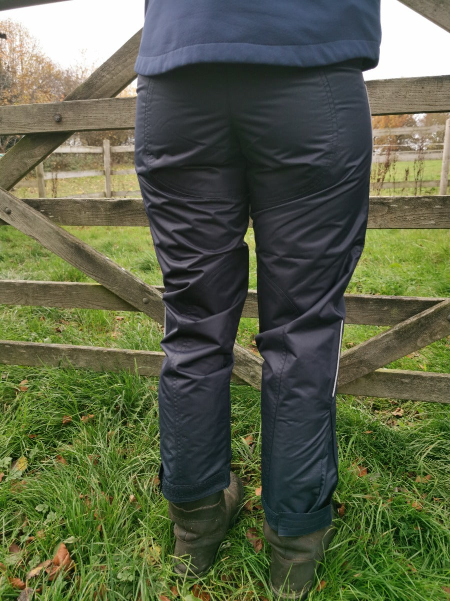 Horseware Kids Rambo Waterproof Pull Up Trousers-Full Chaps & Waterproof Trousers-Eland Lodge