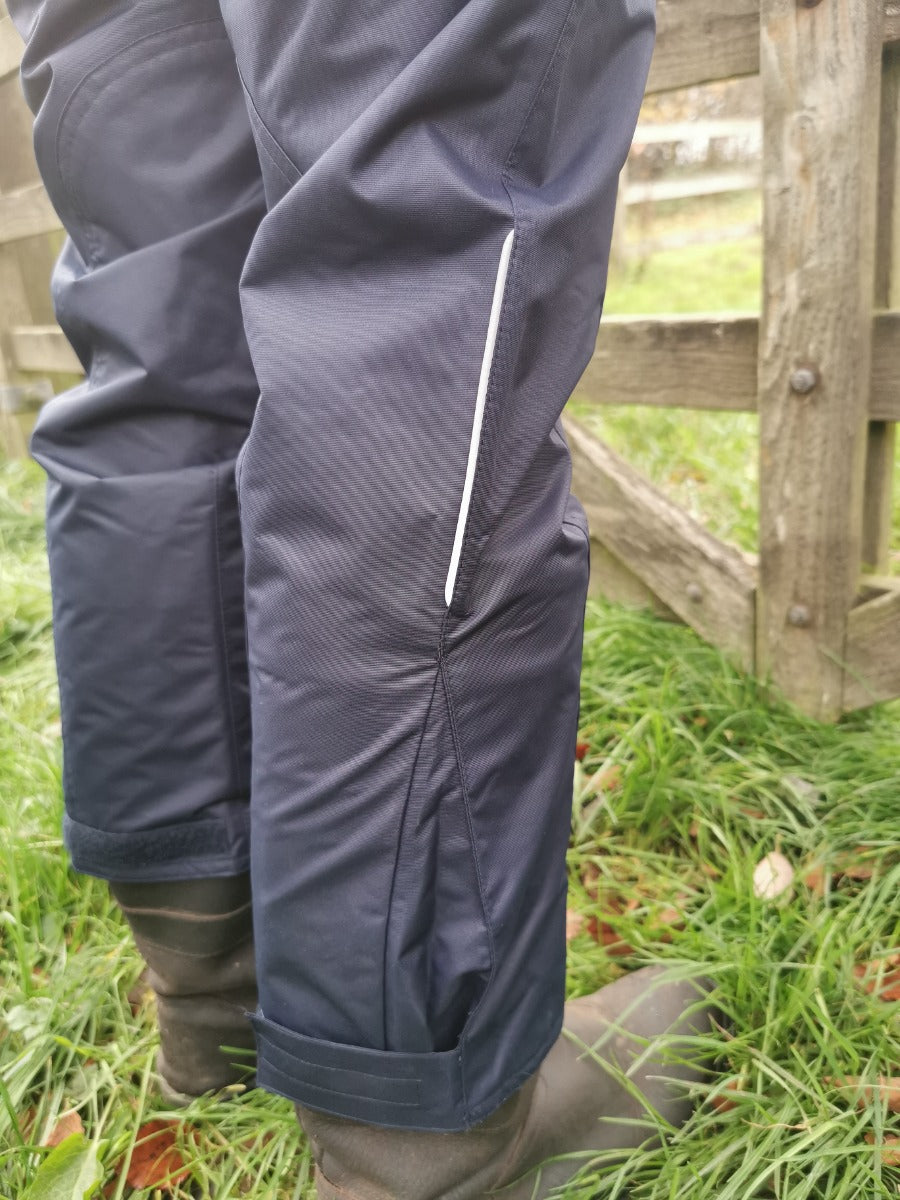 Horseware Kids Rambo Waterproof Pull Up Trousers-Full Chaps & Waterproof Trousers-Eland Lodge