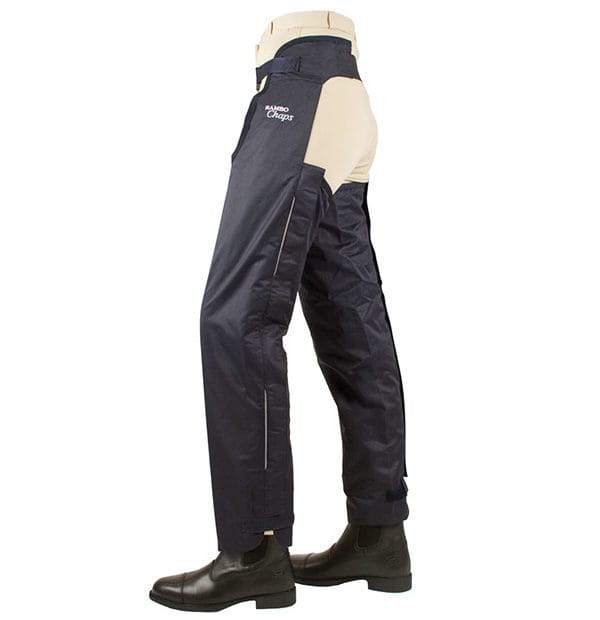 Horseware Adults Rambo Fleece Lined Waterproof Chaps