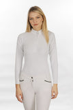 Horseware Ladies Sara Long Sleeve Competition Shirt