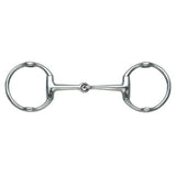 Jeffries Eldonian Cheltenham Eggbutt Single Jointed Gag