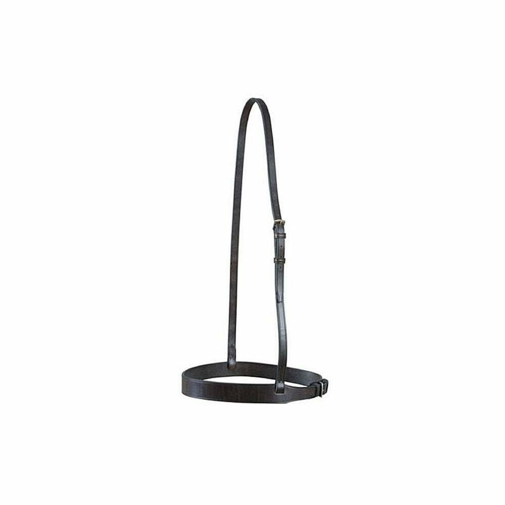 Jeffries Falcon Plain Flat Cavesson Noseband