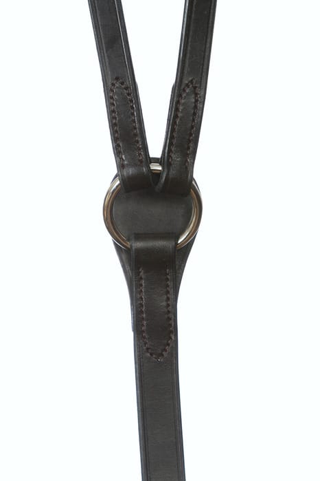 Jeffries Falcon Plain Hunting Breastplate-Breastplates & Martingales-Eland Lodge