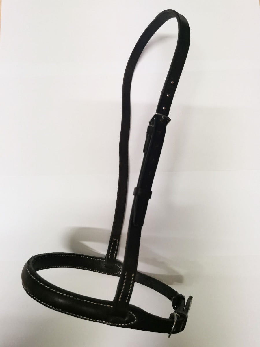 Jeffries Falcon Plain Cavesson Noseband