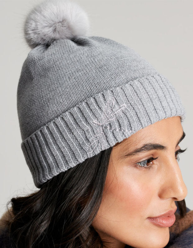 Joules pom deals pom hat