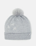 Joules Ladies Stafford Knitted Hat with Embellishment